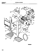Part Location Diagram of 218505201 Frigidaire MODULE-DISPENSER