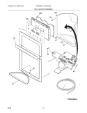 Part Location Diagram of 242092401 Frigidaire DRIP TRAY