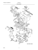 Part Location Diagram of 5304468188 Frigidaire SCREW