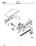 Part Location Diagram of 901185-9220 Frigidaire TIMER