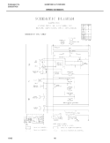 WIRING SCHEMATIC Diagram and Parts List for GLMB186CB1  Frigidaire Microwave