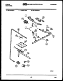 Part Location Diagram of 3203451 Frigidaire SWITCH