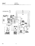 WIRING DIAGRAM Diagram and Parts List for FAS155M1A1  Frigidaire Air Conditioner