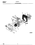 AIR HANDLING PARTS Diagram and Parts List for GAL103Y1A1  Gibson Air Conditioner