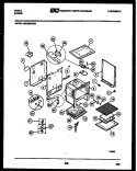 Part Location Diagram of 08011708 Frigidaire STRAP