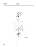 Part Location Diagram of 318191000 Frigidaire Infinite Switch Kit