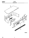 Part Location Diagram of 5303320666 Frigidaire SPACER-BRACKET RELA