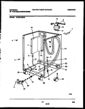 Part Location Diagram of 154195301 Frigidaire VALVE-WATER