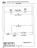 WIRING DIAGRAM Diagram and Parts List for MEF303PGWA  Uni Range