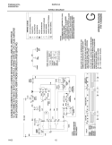 WIRING DIAGRAM Diagram and Parts List for SGR341AS5  Westinghouse Dryer