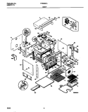 Part Location Diagram of 318052007 Frigidaire HARNESS-WIRING