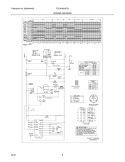 WIRING DIAGRAM Diagram and Parts List for FCCW3000FS0  Frigidaire Washer