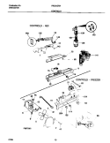 CONTROLS Diagram and Parts List for FRS24ZRHD2  Frigidaire Refrigerator