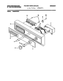 Part Location Diagram of 154169101 Frigidaire TIMER