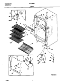 Part Location Diagram of 216303600 Frigidaire Temperature Control