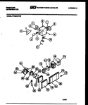 REFRIGERATOR CONTROL ASSEMBLY, DAMP Diagram and Parts List for FPZ22V3FH0  Frigidaire Refrigerator