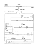 WIRING SCHEMATIC Diagram and Parts List for GRT21N6AW0  Gibson Refrigerator