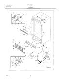 Part Location Diagram of 297053902 Frigidaire CONTROL-TEMPERATURE