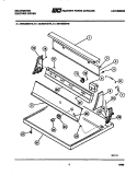 Part Location Diagram of 3206004 Frigidaire PANEL