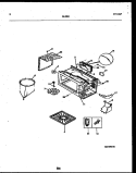 Part Location Diagram of 5303201860 Frigidaire PLUG-BUTTON