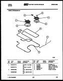 Part Location Diagram of 5303051140 Frigidaire Broil Element