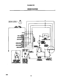 WIRING DIAGRAM Diagram and Parts List for FAC082J7A6  Frigidaire Air Conditioner