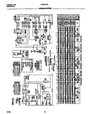 WIRING DIAGRAM Diagram and Parts List for FWX645GES1  Frigidaire Washer