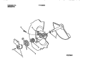 DETERGENT CUP DISPENSER Diagram and Parts List for F71C885BB0  Frigidaire Dishwasher