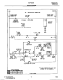 WIRING DIAGRAM Diagram and Parts List for MGF350SBDB  Frigidaire Range