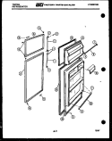 Part Location Diagram of 3001732 Frigidaire PANEL O.D.-COFE
