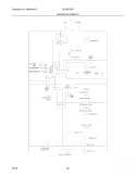 WIRING SCHEMATIC Diagram and Parts List for GLHS67EEPQ0  Frigidaire Refrigerator