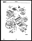 Part Location Diagram of 5303296666 Frigidaire BOX-CONTROL