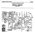 WIRING Diagram and Parts List for 56-4204-10-03  Tappan Microwave