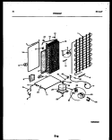 SYSTEM AND AUTOMATIC DEFROST PARTS Diagram and Parts List for RS22F5WX1B  Gibson Refrigerator