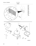 Part Location Diagram of 297272100 Frigidaire Drain Pan