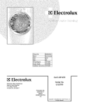 COVER Diagram and Parts List for EIGD55IKG0  Electrolux Dryer