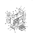 Part Location Diagram of 8013965 Frigidaire PANEL, BACK