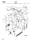 Part Location Diagram of 218835902 Frigidaire Light Shield