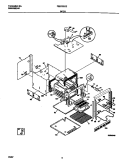 Part Location Diagram of 318124201 Frigidaire FRONT-OVEN