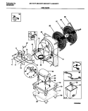 UNIT PARTS Diagram and Parts List for MDH15TF3  Frigidaire Dehumidifier