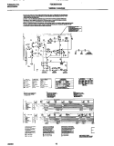WIRING DIAGRAM Diagram and Parts List for FDE855RHS0  Frigidaire Dryer