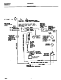 WIRING DIAGRAM Diagram and Parts List for MDDQ50FG2  Gibson Dehumidifier