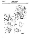 Part Location Diagram of 218416104 Frigidaire LABEL-MODULE COVER