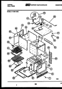 Part Location Diagram of 5303016973 Frigidaire PAN
