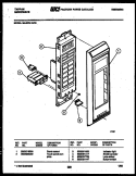 Part Location Diagram of 5303201800 Frigidaire INDICATOR