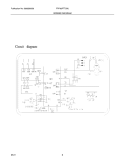 WIRING DIAGRAM Diagram and Parts List for FRP90PTT2R0  Frigidaire Air Conditioner