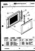 Part Location Diagram of 5308037633 Frigidaire COVER