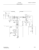 WIRING DIAGRAM Diagram and Parts List for FRT21BH8DB0  Frigidaire Refrigerator