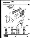 Part Location Diagram of 5300188374 Frigidaire INSULATION BLOCK, Right Hand