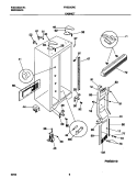 Part Location Diagram of 218554800 Frigidaire LABEL-GRILLE